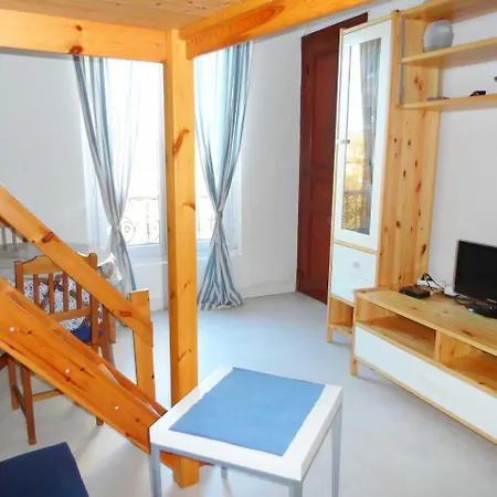 - Studio - Vue Cour Prázdninový dům Houlgate