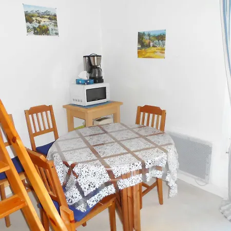 Prázdninový dům - Studio - Vue Cour Houlgate